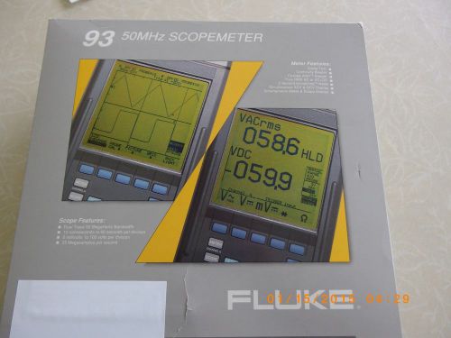 Fluke/ Philips 93 50MHZ Scopemeter