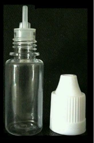 Plastic childproof Dropper Bottles 30ml- 100 pc lot