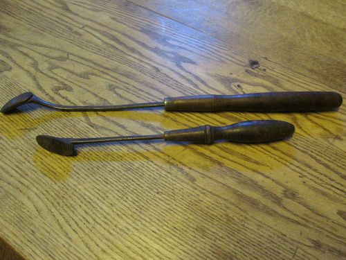 2 VINTAGE FARRIER&#039;S HORSE TOOTH FILES OR FLOATS