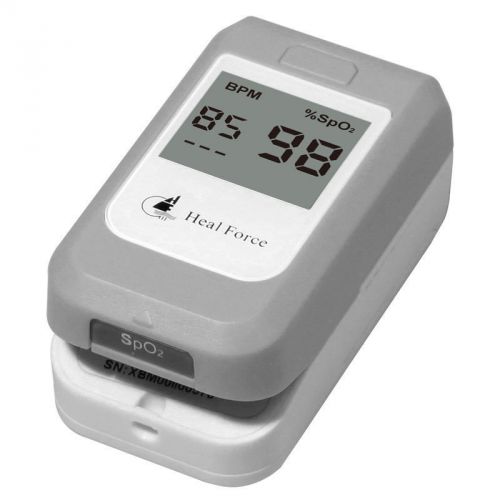 2015 Medical Fingertip Pulse Oximeter Monitors Blood Pressure PC-60B