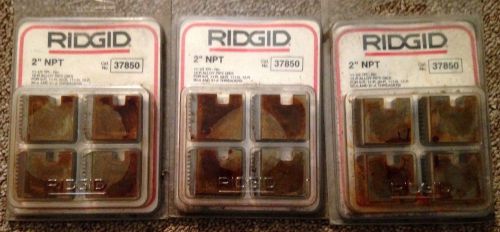 RIDGID HIGH SPEED 2&#034; NPT 30-A AND 31-A THREADERS 37850 NEW IN PACKAGE