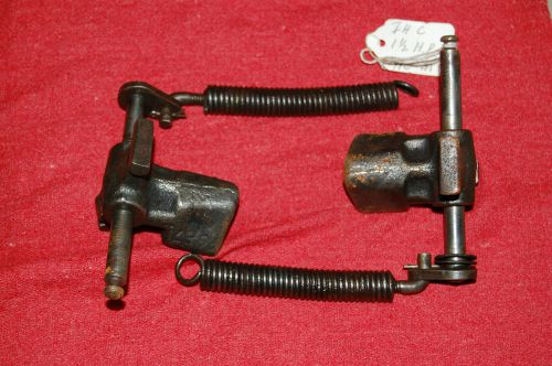 Original 11/2 Horse IHC Model M Hit and Miss Engine governor weights Nice