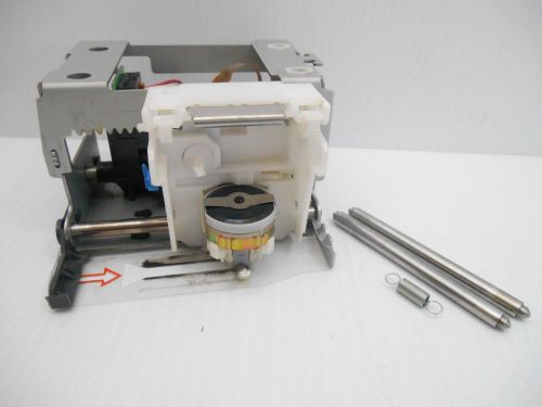 AMANO PIX 3000X DRIVE MOTOR &amp; PRINT HEAD CARRIAGE FOR TIME CLOCK - USED