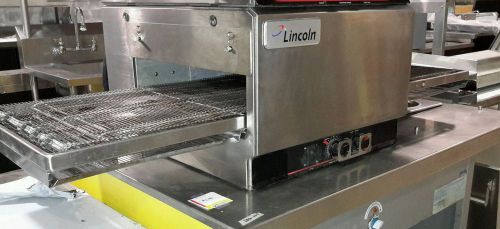 Used Lincoln Impinger Electric Conveyor Oven Model 1301-4