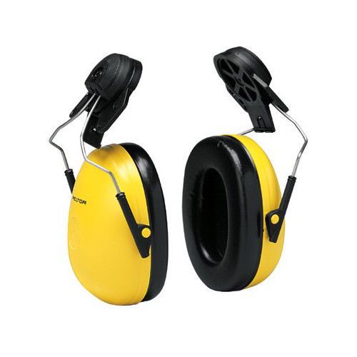 Peltor Optime 98 Earmuffs - peltor standard helmet attach.hear. protection