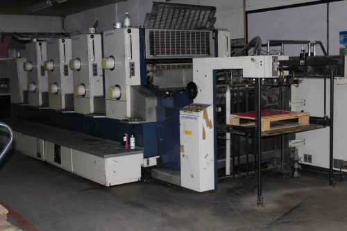 OFFSET KOMORI .L-40 LITHRONE 440 YEAR 1996 - 72 X 103 -4 COLOURS. GOOD CONDITION