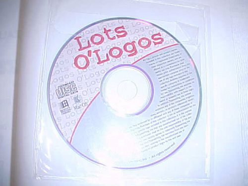 LOTS OF LOGOS EPS VECTOR GRAPHICS CD AND CATALOG VINYL SIGN CUTTING