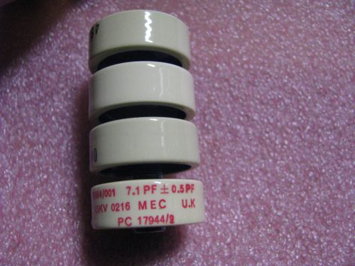 MEC / MARCONI CAPACITOR ASSEMBLY # PC-17944-2 NSN: 5910-99-519-2336