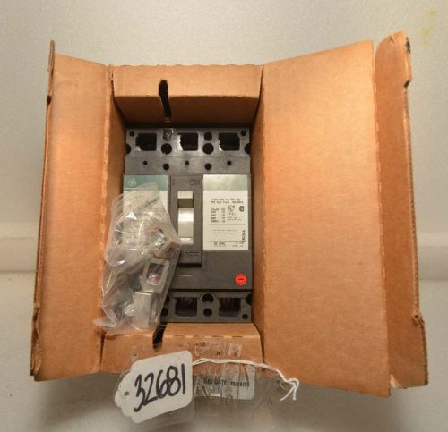 GE Molded Case Circuit Breaker TED136100WL (Inv.32681)