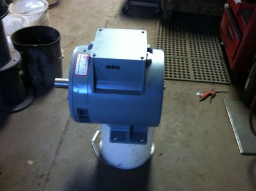 7.5 kw lima mac generator 250 frame 3 phase for sale