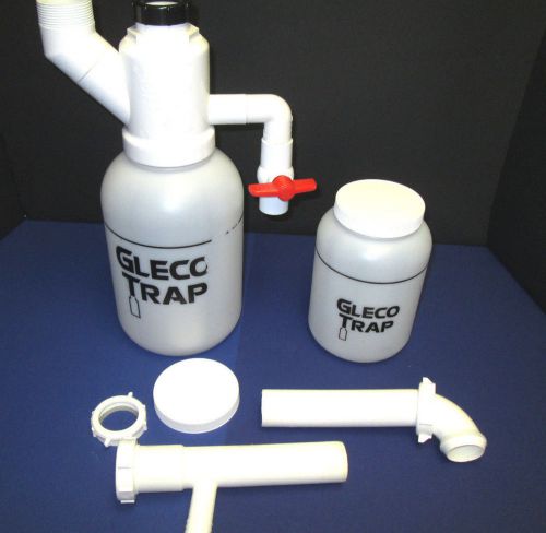 GLECO Plaster Sink Trap 64 oz. disposable Bottle  Dental Lab,Office, Art