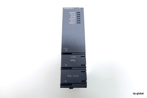 Q06HCPU MELSEC-Q Used CPU PLC UNIT with CF Memory BN-S04MFCCMT  PLC-I-12