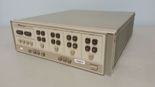 Agilent / HP 85102B IF Detector (bottom section for 8510C Network Analzyer)