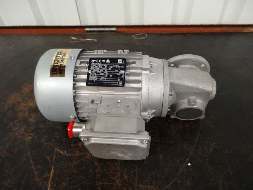 New nord minicase worm drive gear motor speed reducer sk1sm31 5:1 ratio new for sale