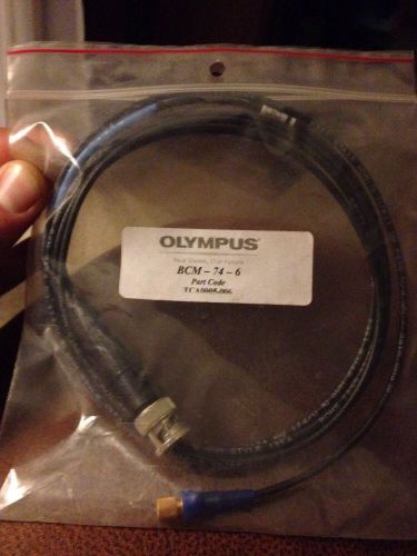 Olympus BCM-74-6 Transducer Cable TCA0005-006