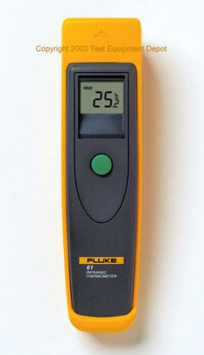 Fluke 61 Infrared Thermometer -18 to 275 C (-0 to 525 F)