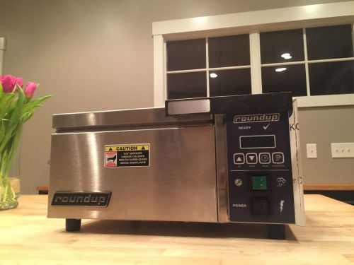Roundup - dfw150 cf - deluxe  steam countertop food cooker/warmer new for sale