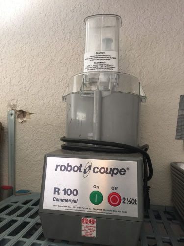 Robot Coupe R 100  Food Processor