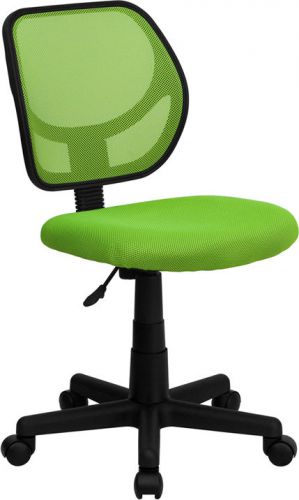 Mid-Back Green Mesh Task Chair (MF-WA-3074-GN-GG)