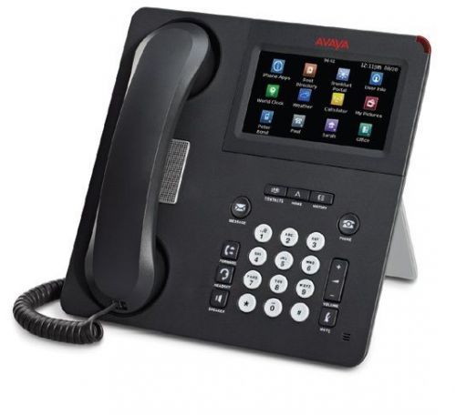 New avaya 9641g 700480627 9641d01a-1009 ip deskphone voip for sale