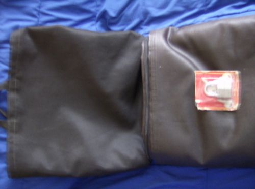 Trade show (overnight security/ lockable/ body bag) table cover for sale