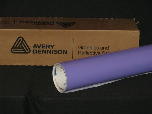 Avery Vinyl Graphics--Lavender-A9475-O-15inch Roll Punched