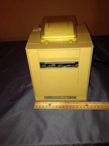 Used Citizen IDP 3450 POS Printer w/ Cords - Powers On