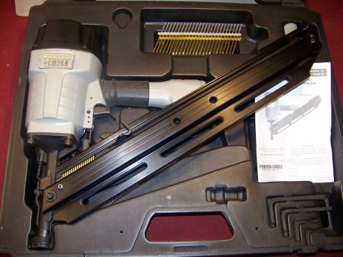 Porter cable fc350 clipped head framing nailer w/case for sale