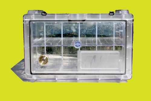 Bel-art products secador 4.0 horiz. desiccator cabinet clear [f420740000] - $72 for sale