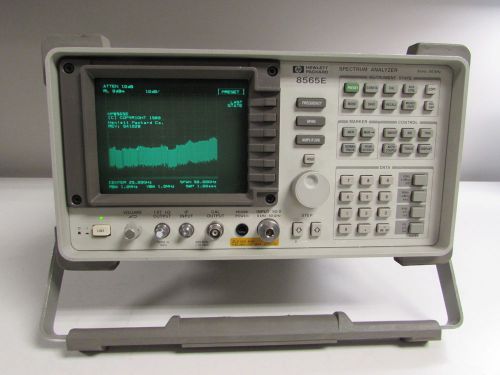 Agilent/Keysight/HP 8565E Portable Spectrum Analyzer, 9 kHz to 50 GHz