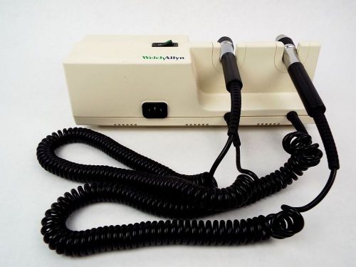 Welch Allyn 767 Series Medical Diagnostic Wall Transformer Otoscope