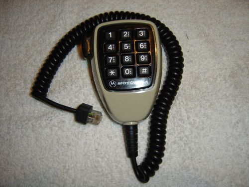 Motorola DTMF Microphone HMN 1037A