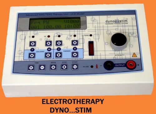 PHYSIOTHERAPY EQUIPMENT, ELECTROTHERAPY LCD DISPLAY PAIN RELIEF FAST RESULT E1