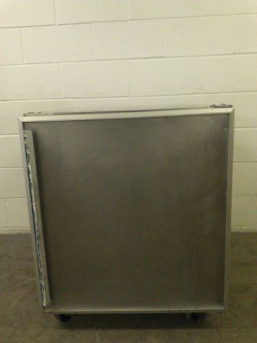 Silver king work top freezer 27&#034; wide under counter 2 selfs on wheels for sale