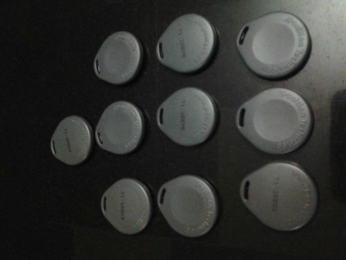 position technology Keyfob Proximity Prox Key Tag Fob lot of 10