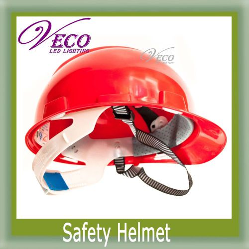 Guard RED Hard Hat Protective Helmet Head Safety Construction Industrial