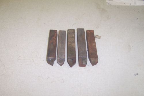 Carbide tool bits 3/4&#034;