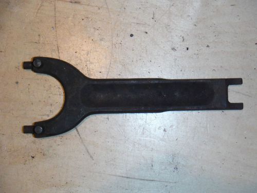 Billings 34 /135 surface tool grinder arbor spanner wrench w/ fork end for sale