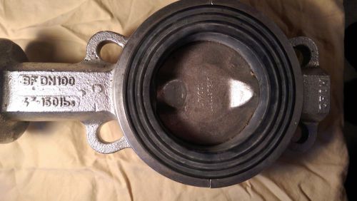 Virgo 4&#034; All 316ss Butterfly Valve, New, with EPDM Seat