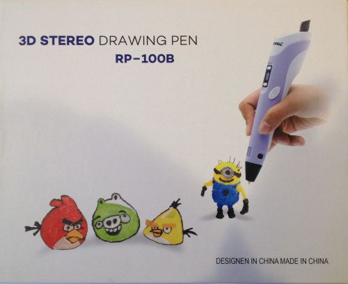 Myriwell  3D Printer  Pen-Crafting-Drawing- 2ND-Generation  NO RESERVE!!