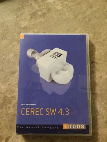 Cerec Software 4.3