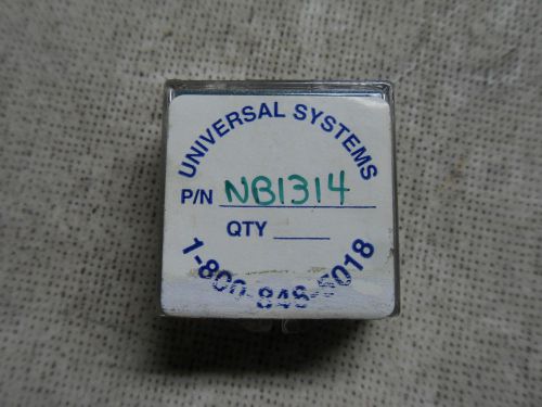 (rr1-2) 1 nib universal systems nb1314 glue gun nozzle for sale