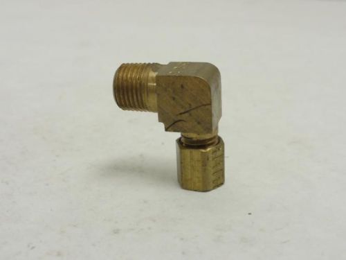 142579 New-No Box, Parker CBZ 10-1/8-B Single Ferule Fitting 1/8 NPT to 1/8 Tube