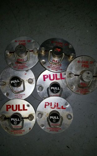 ANSUL MANUAL PULL STATION USED