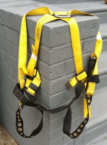 Professional Full Body Safty Harness With New Shock Cord