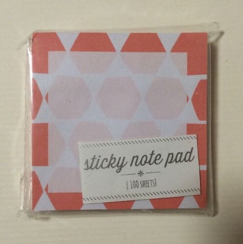Target Sticky Note Pad