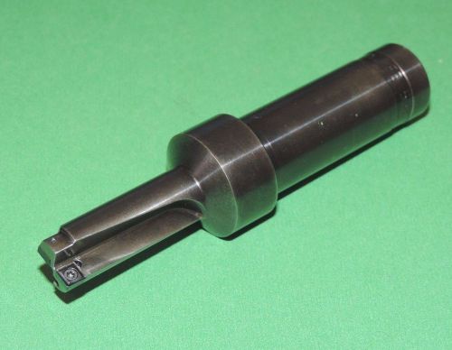 K-Tool .531&#034; Indexable Flat Bottom Drill Coolant Fed w/ Inserts (FB-531)