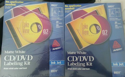 Avery CD/DVD Labeling Kit