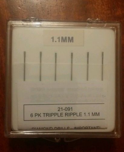CRL 1.1 mm Tripple Ripple Diamond Drill