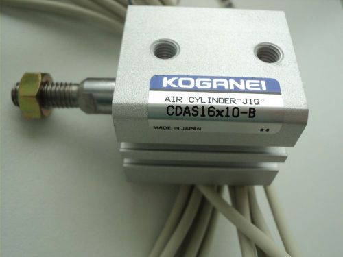 Koganei Air Cylinder   &#034;jig&#034; with a reed switch CDAS16X10 - B